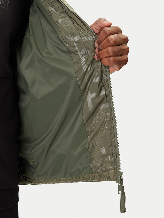 EA7 Emporio Armani EA7 Emporio Armani Зимова куртка 7M000697 AF15969 U8100 Зелений Modern Fit