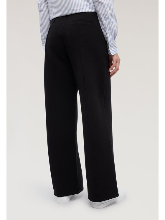 Trussardi Trussardi Pantaloni di tessuto P8086000019N033 Nero Over Fit