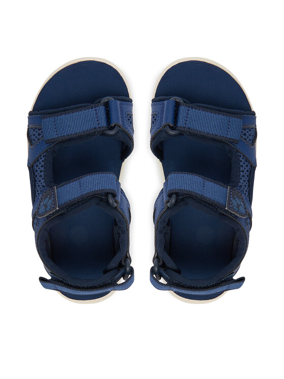Jack Wolfskin Jack Wolfskin Sandały Taraco Beach 4039531 M Granatowy