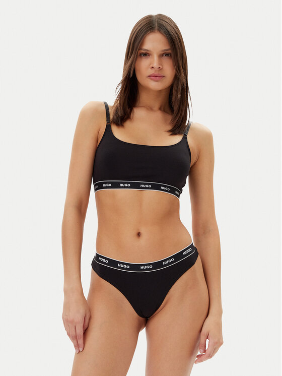 HUGO HUGO 2er-Set Top-BHs 50480158 Schwarz