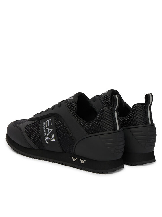 EA7 Emporio Armani EA7 Emporio Armani Sportcipők 7X000337 AF18613 MZ186 Fekete