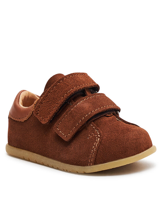 Mrugała Mrugała Sneakersy Micro 3101/4-33 Brązowy