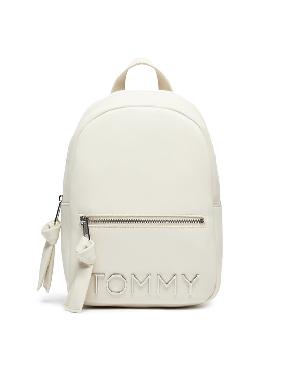 Tommy Jeans Sac a dos Tjw Bold Backpack AW0AW16261 Ecru Modivo