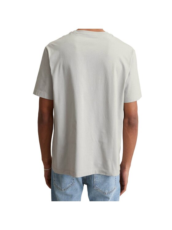 Marc O'Polo Denim Marc O'Polo Denim T-Shirt 31552 Szary Comfort Fit