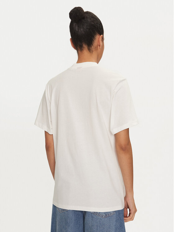 HUGO HUGO T-Shirt 50528585 Biały Regular Fit