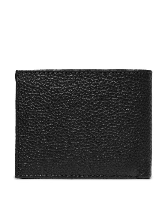 Tommy Hilfiger Tommy Hilfiger Maks Th Central Mini Cc Wallet AM0AM11854 Melns