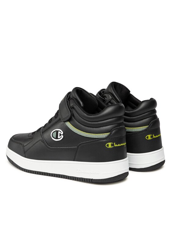 Champion Champion Tenisice Rebound Mid Mid Cut Shoe S21904-KK004 Crna