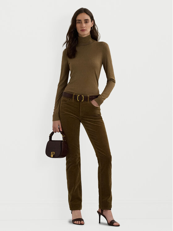 LAUREN RALPH LAUREN LAUREN RALPH LAUREN Dolcevita 200940470005 Marrone Slim Fit