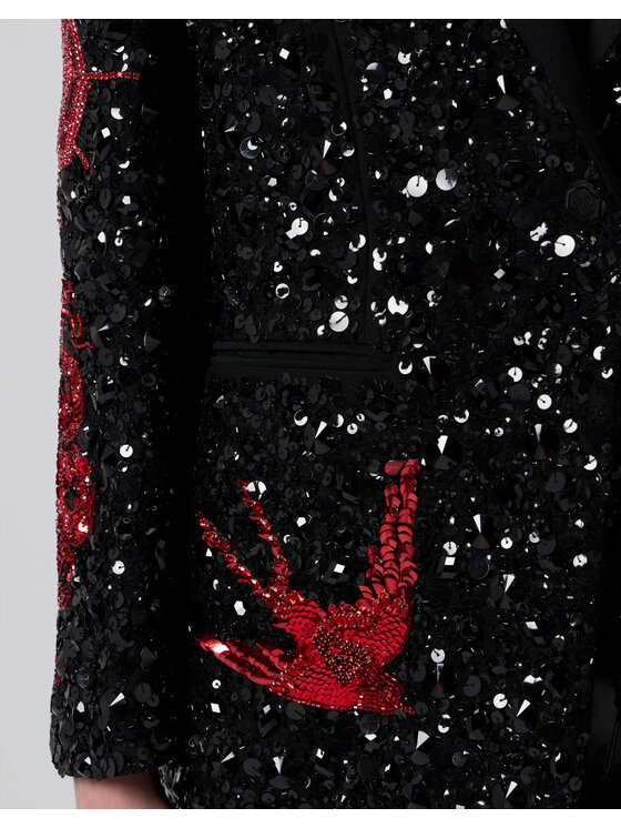 PHILIPP PLEIN PHILIPP PLEIN Giacca da abito 30465 Nero