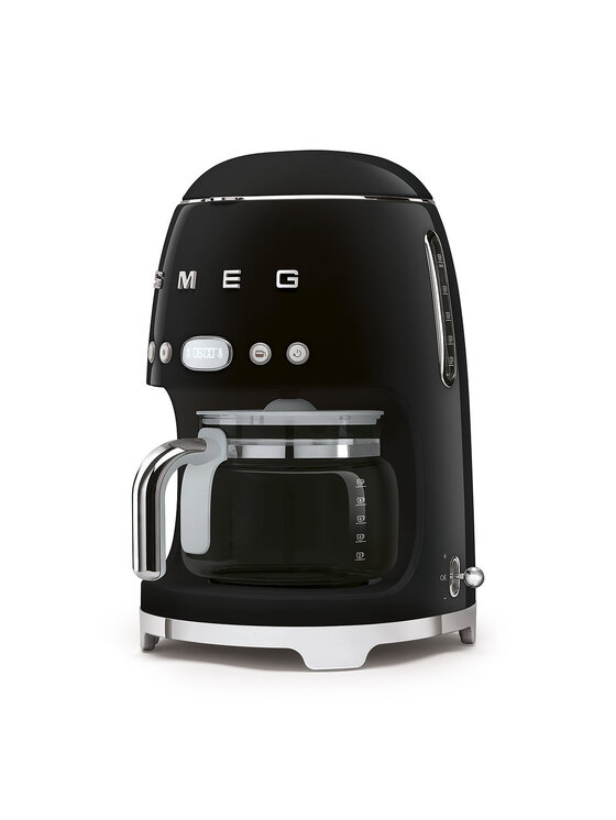 Smeg Smeg Ekspres do kawy DCF02BLEU Czarny
