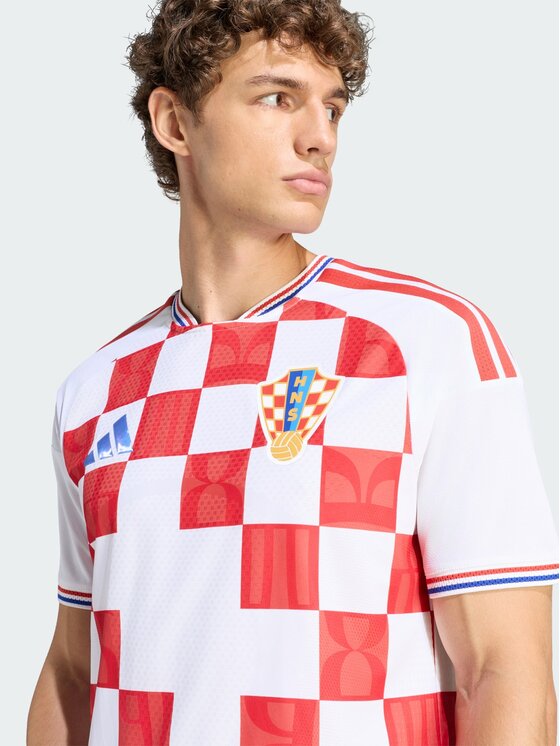 adidas adidas Koszulka techniczna 172368 Biały Slim Fit