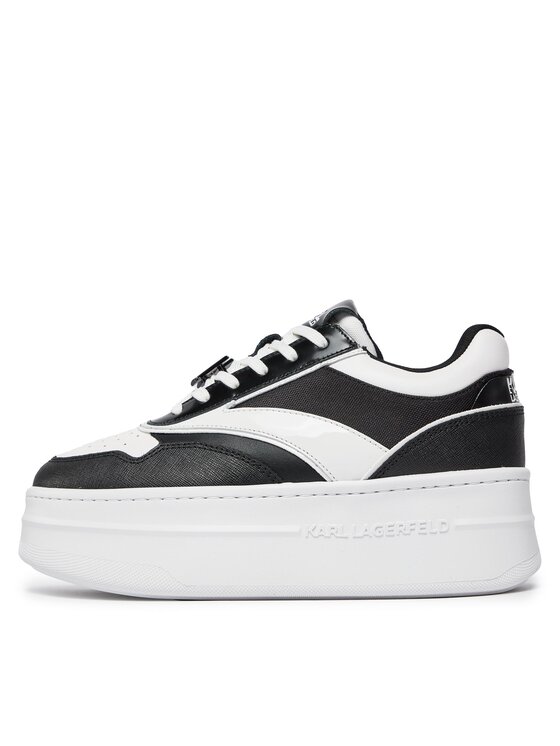 KARL LAGERFELD KARL LAGERFELD Sneakersy KL65020 Czarny