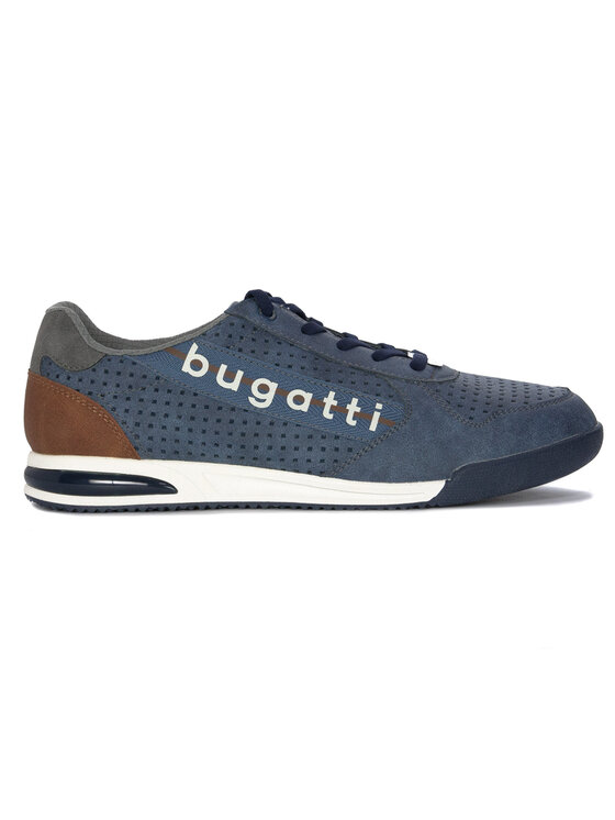 Bugatti Bugatti Półbuty 321A38015000BL Niebieski