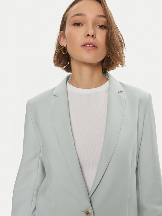 Calvin Klein Calvin Klein Marynarka Essential K20K206477 Zielony Regular Fit