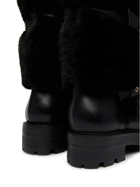 Guess Guess Μποτάκια FLFYAF FUR10 Μαύρο