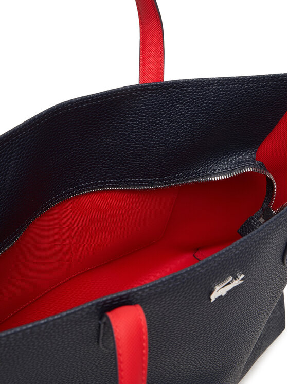 Lacoste Lacoste Kabelka Anna NF4823AA Tmavomodrá