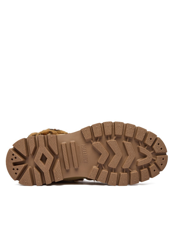 Palladium Palladium Polacchine Pallashock Wl Hiver 99565-219-M Marrone chiaro
