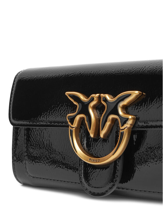PINKO PINKO Krepšys Love One Wallet C AI 23-24 PCPL 100062 A10I Juoda