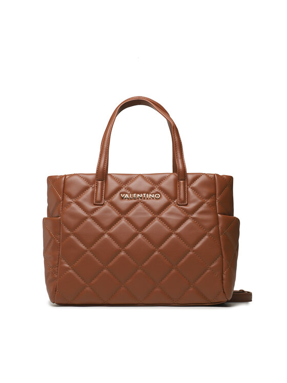 Valentino Ročna torba Ocarina VBS3KK36 Rjava