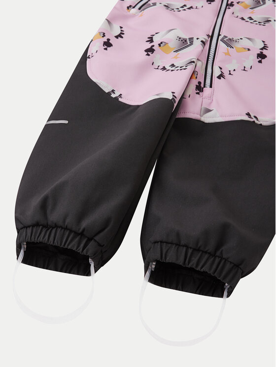 Reima Reima Tuta softshell Mjosa 5100006A Rosa Regular Fit