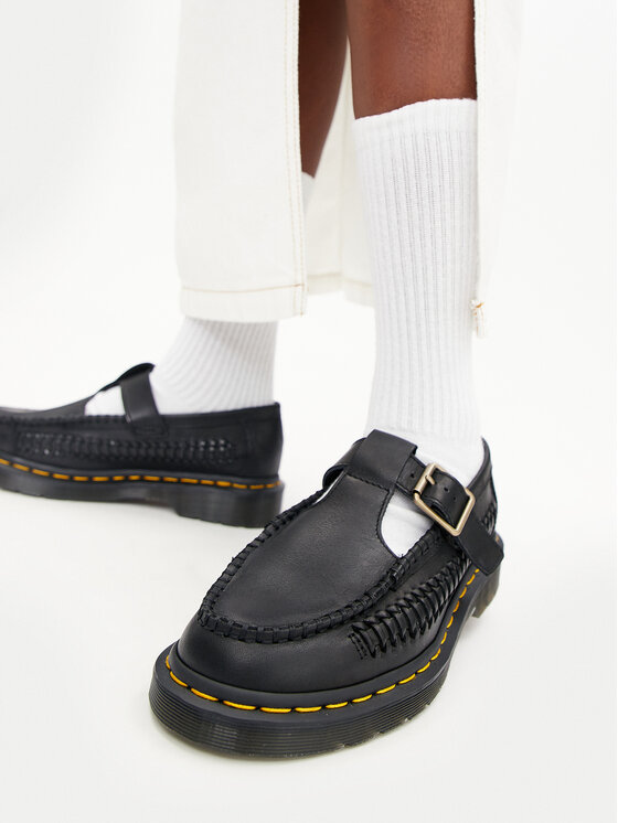 Dr. Martens Dr. Martens Halbschuhe Adrian T Bar 31622001 Schwarz
