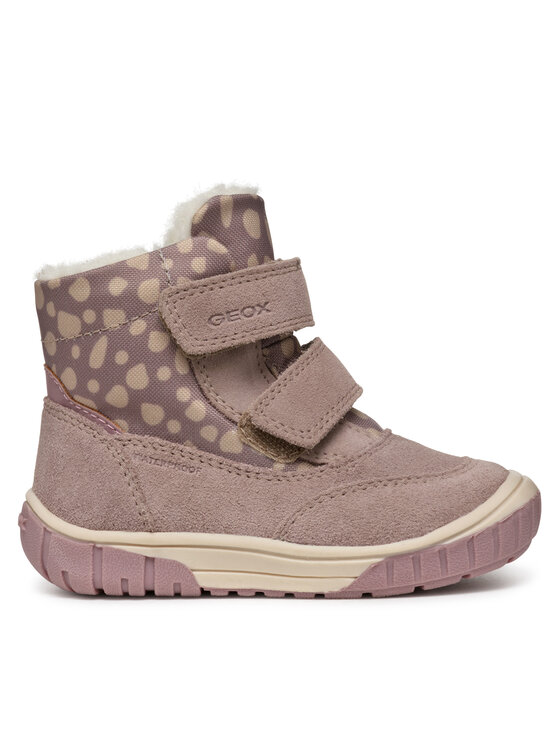Geox Geox Μπότες B Omar Girl Wpf B462LB 022MN C5005 S Μπεζ