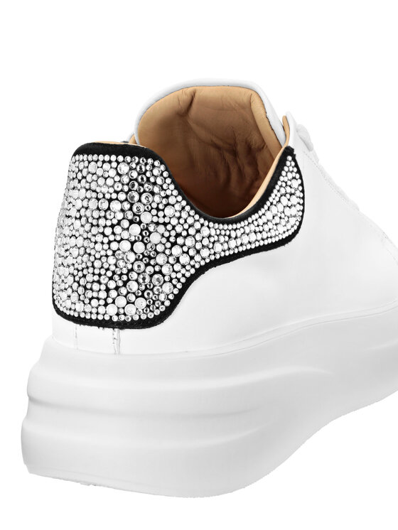 PHILIPP PLEIN PHILIPP PLEIN Sneakersy 24277 Biały