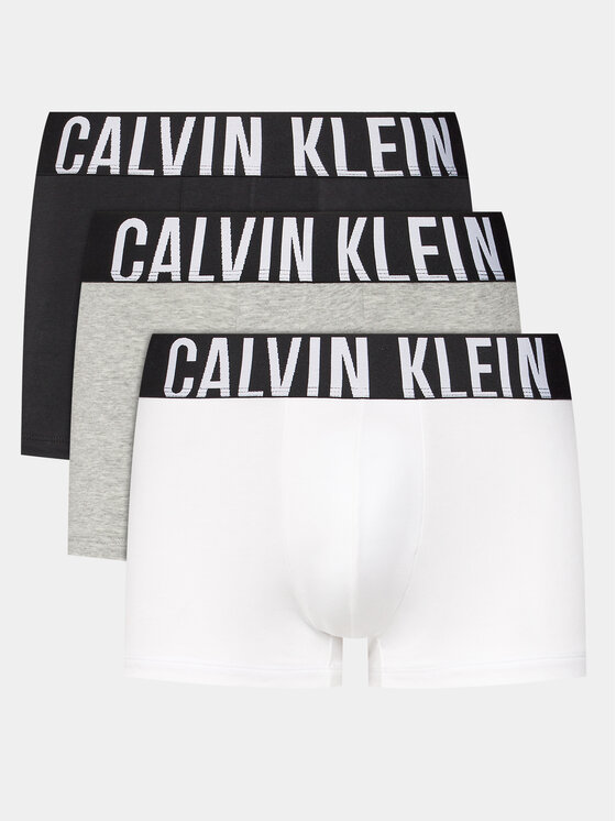 Férfi 3 darab boxer Calvin Klein Underwear, Méret: XL, Színes, 000NB3608A