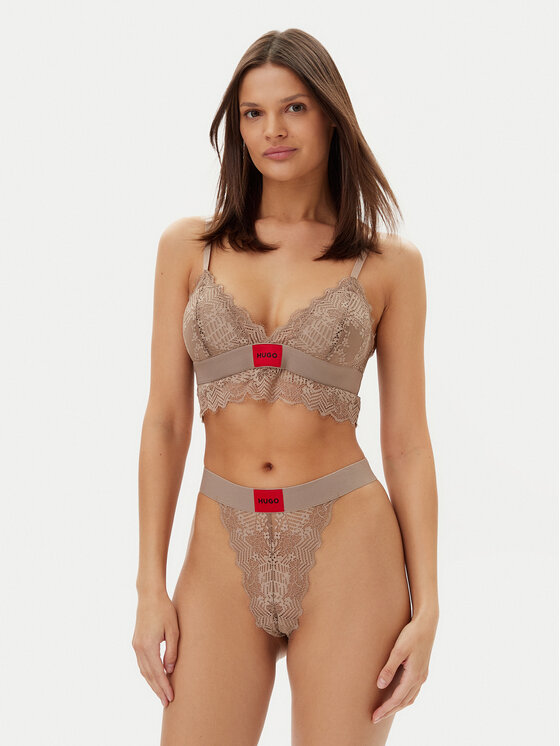 HUGO HUGO Reggiseno Bralette 50535060 Beige