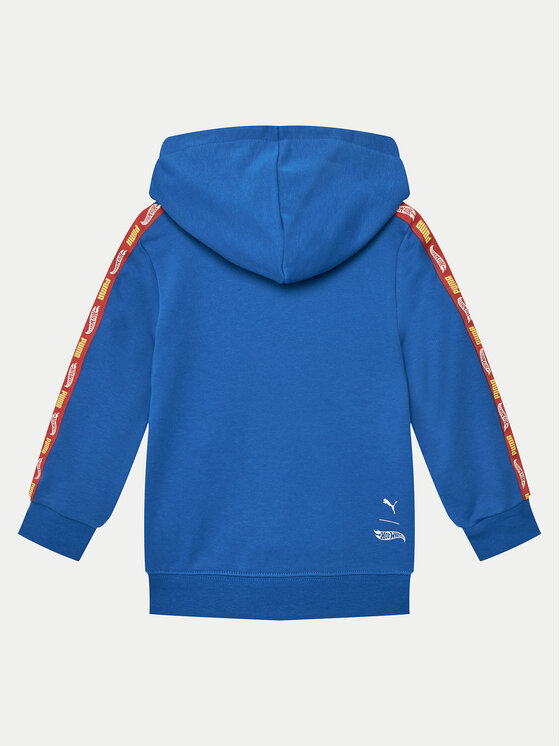 Puma Puma Sweatshirt Hot Wheels 630071 Blau Regular Fit