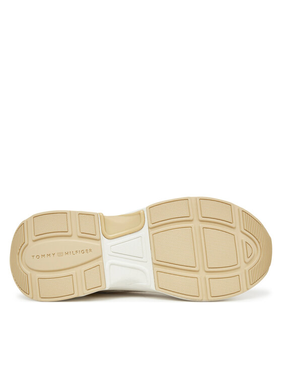 Tommy Hilfiger Tommy Hilfiger Sneakersy Th Chunky Runner FW0FW08474 Biały