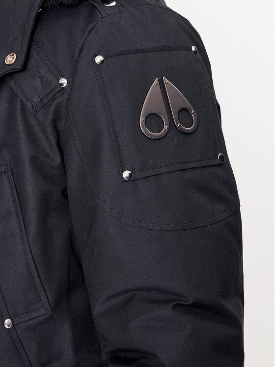Moose Knuckles Moose Knuckles Daunenjacke Original Stirling M32MP261S Dunkelblau Regular Fit