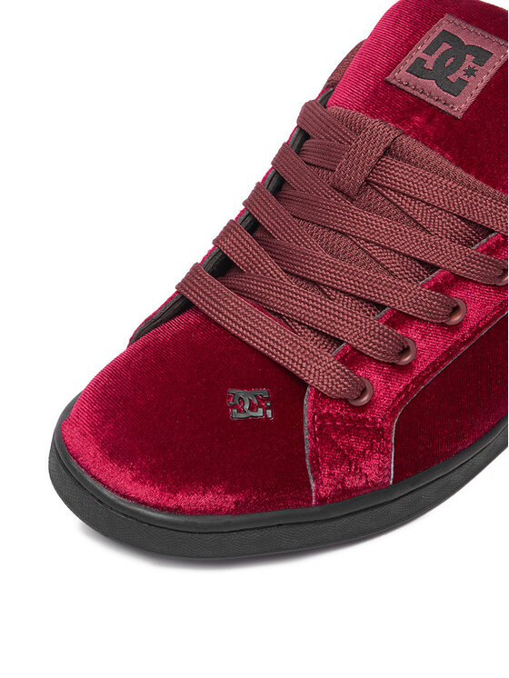 DC Shoes DC Shoes Сникърси EO-COURT GRAFFIK LE DC02894601 Бордо