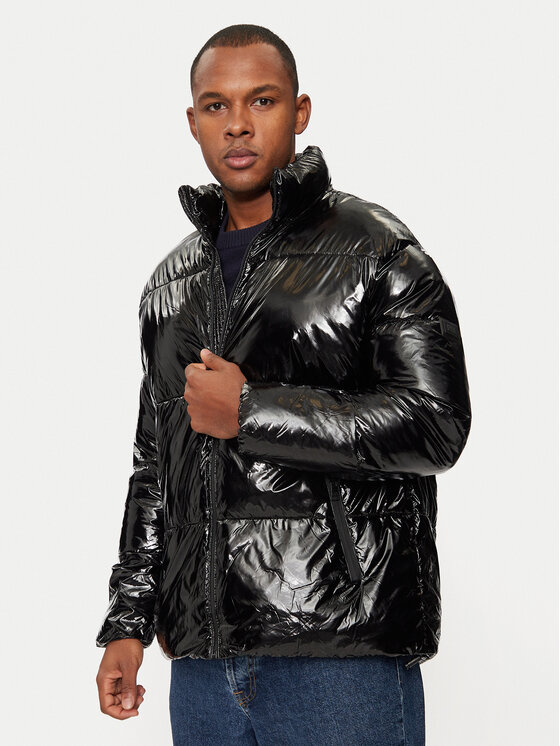 KARL LAGERFELD KARL LAGERFELD Zimní bunda 505008 544517 Černá Regular Fit