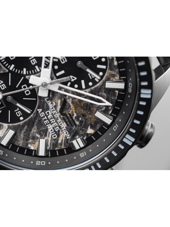 Vostok Europe Vostok Europe Zegarek 6S10-320E693S Czarny
