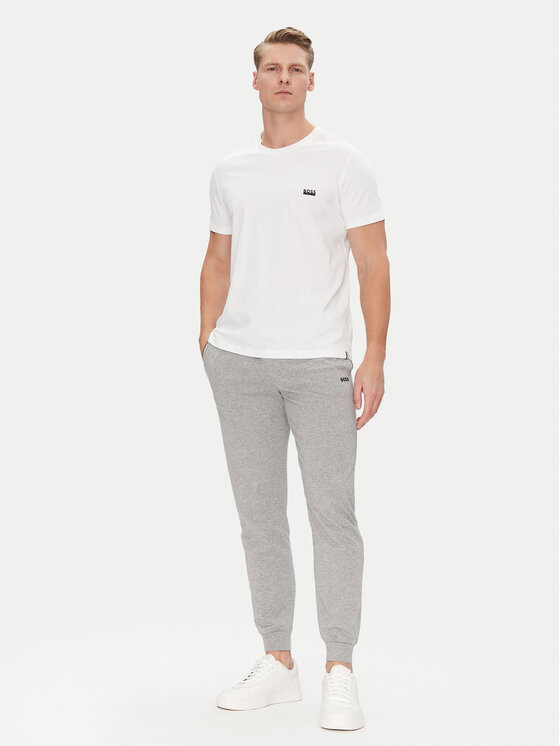 BOSS BOSS Melegítő alsó Mix&Match 50515365 Szürke Regular Fit