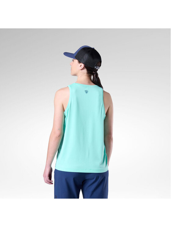 Rossignol Rossignol Tank top W Active Tank Zielony jasny Regular Fit