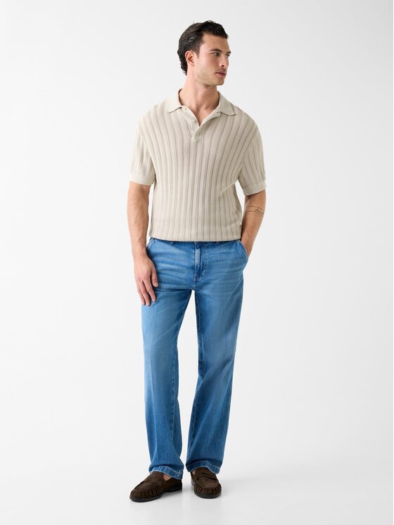 Guess Guess Jeansy 181101 Niebieski Regular Fit