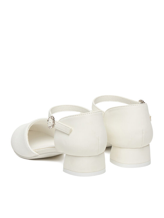 JENNY JENNY Ballerine CEO-CM230522-6 Bianco