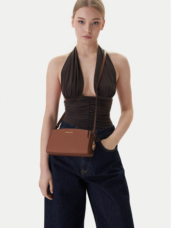 MICHAEL Michael Kors MICHAEL Michael Kors Ročna torba 32R6GQ6C1L Rjava