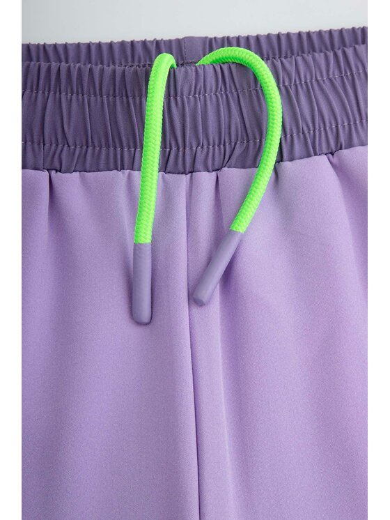 Lemon Explore Lemon Explore Spodnie dresowe WL6119101ACG-016 Fioletowy Regular Fit