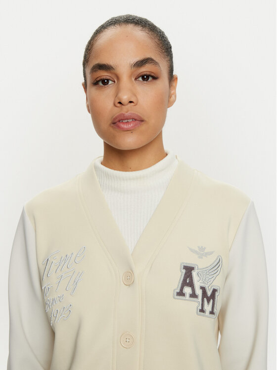 Aeronautica Militare Aeronautica Militare Суитшърт 242FE1966DJ659 Бежов Regular Fit