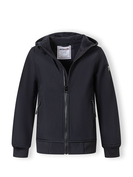 minoti minoti Kurtka przejściowa 29COAT258 Czarny Oversize