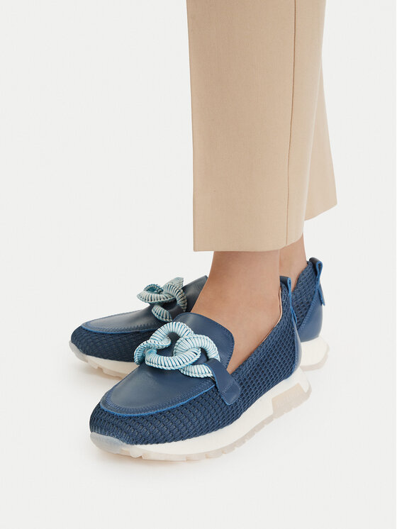 Hispanitas Mocasini HV264065 C002 Bleumarin