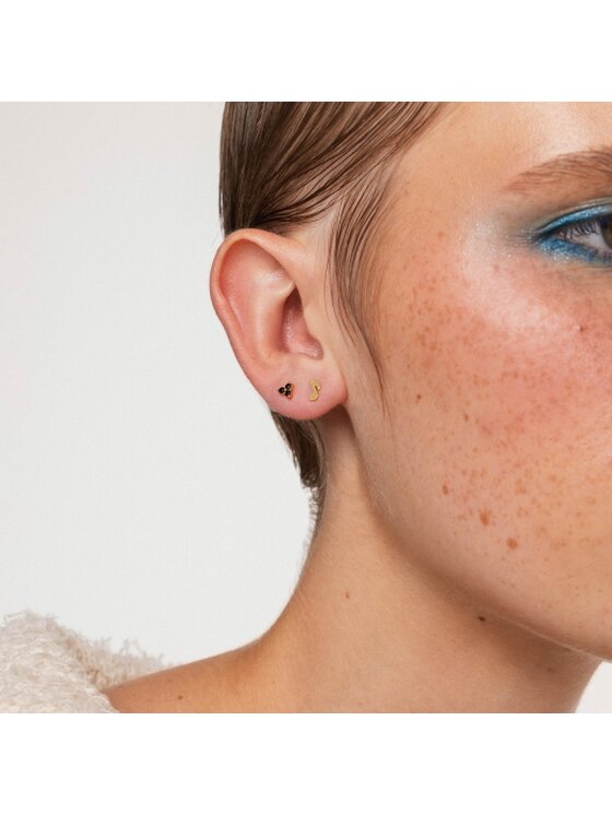 ANIA KRUK ANIA KRUK Piercing SRUKC1781Z Żółte złocenie