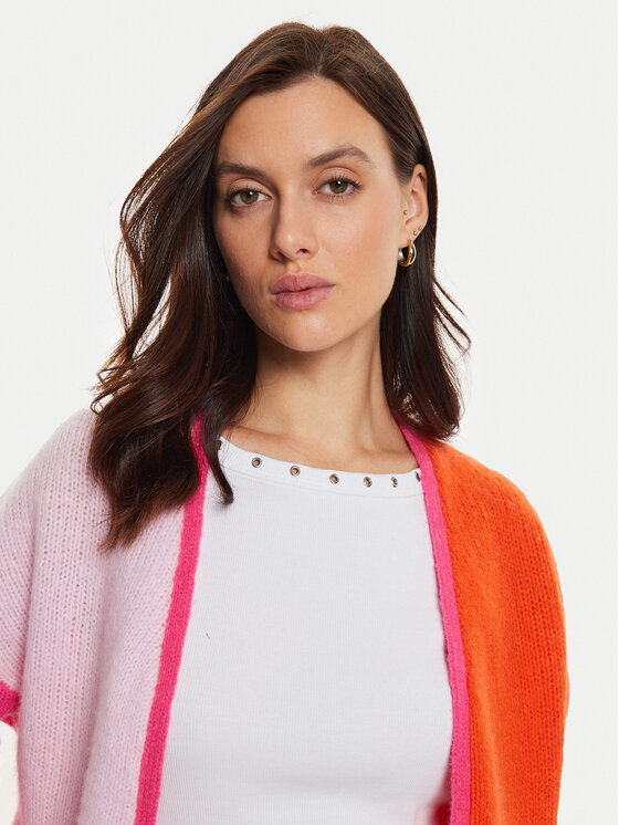 Frieda & Freddies Frieda & Freddies Cardigan 3317 Multicolore Relaxed Fit
