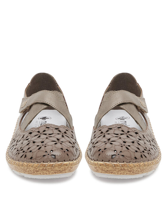 Rieker Rieker Scarpe basse CEO-44856-64 Beige