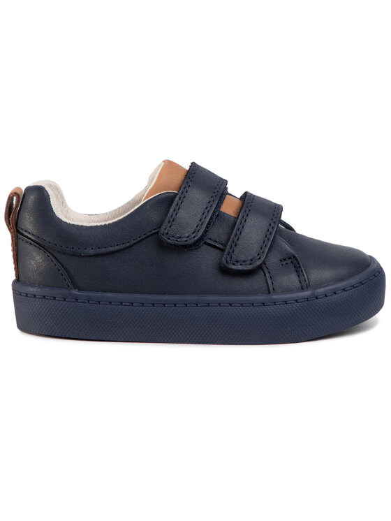 clarks dunkelblau