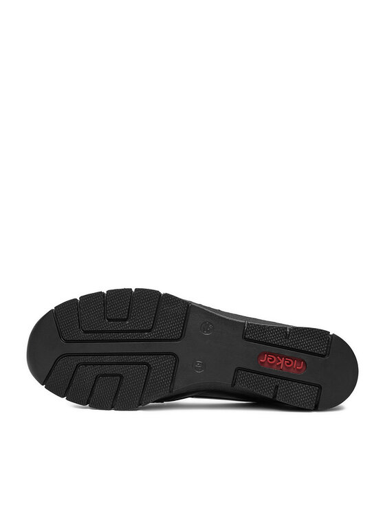 Rieker Rieker Poolsaapad 53771-00 Must