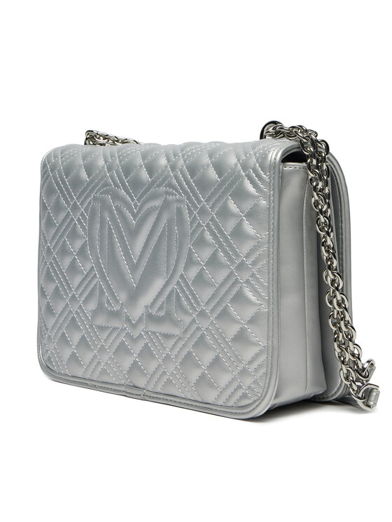 LOVE MOSCHINO LOVE MOSCHINO Borsetta JC4000PP1MLA196B Argento